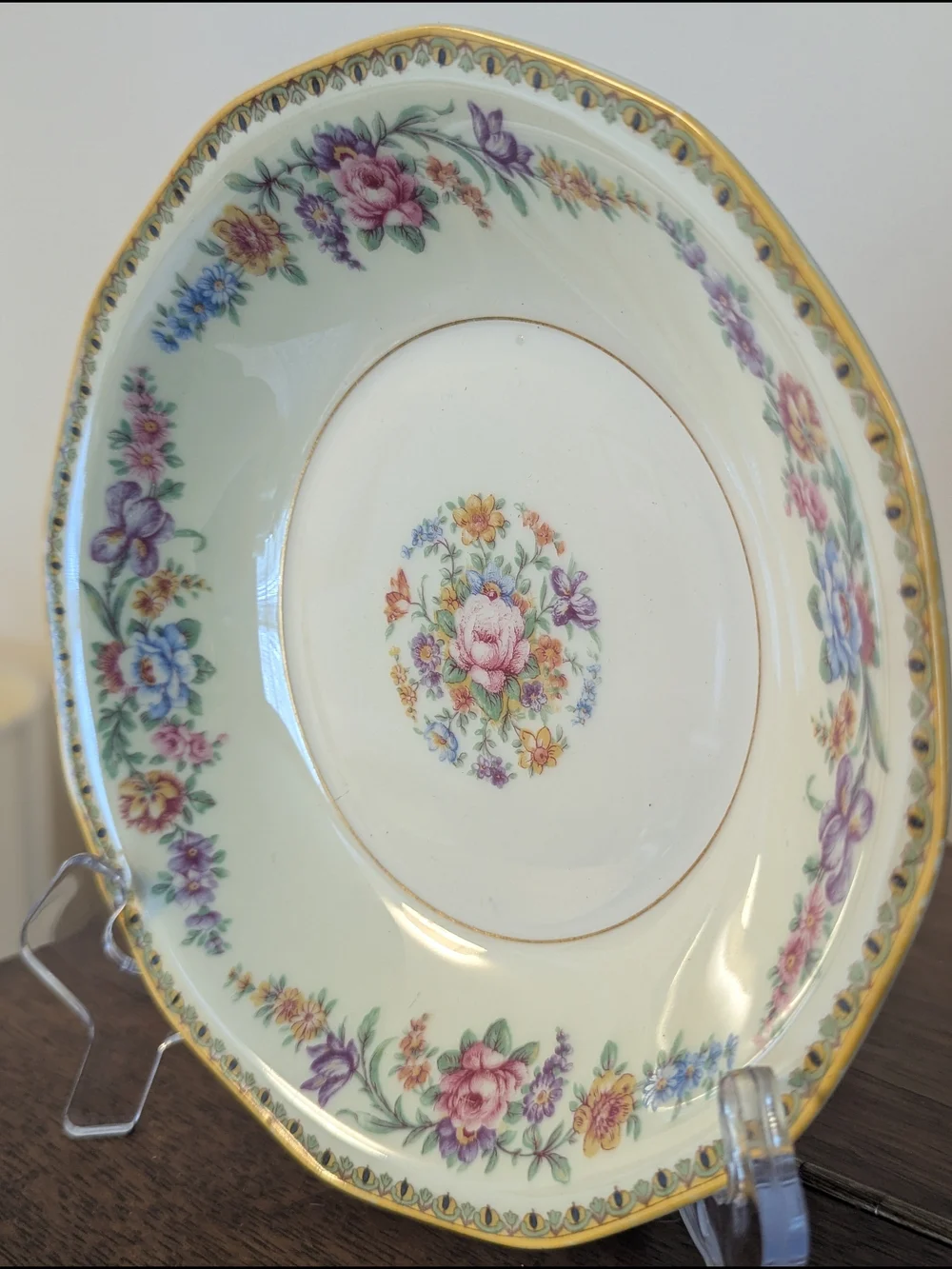 Theodore Haviland Limoges France Vendome Coupe Soup Bowl 7
